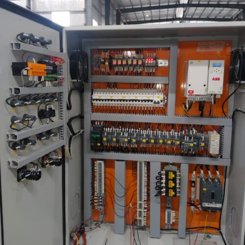 AHU Ahu start panels