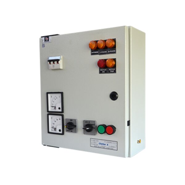 Three Phase Starter Control Panel Three Phase Starter Control Panel